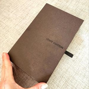 Original Louis Vuitton wallet box